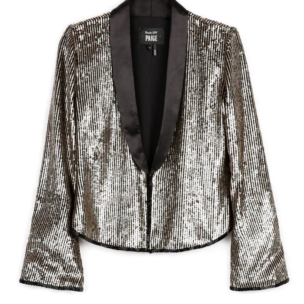 PAIGE sequin jacket